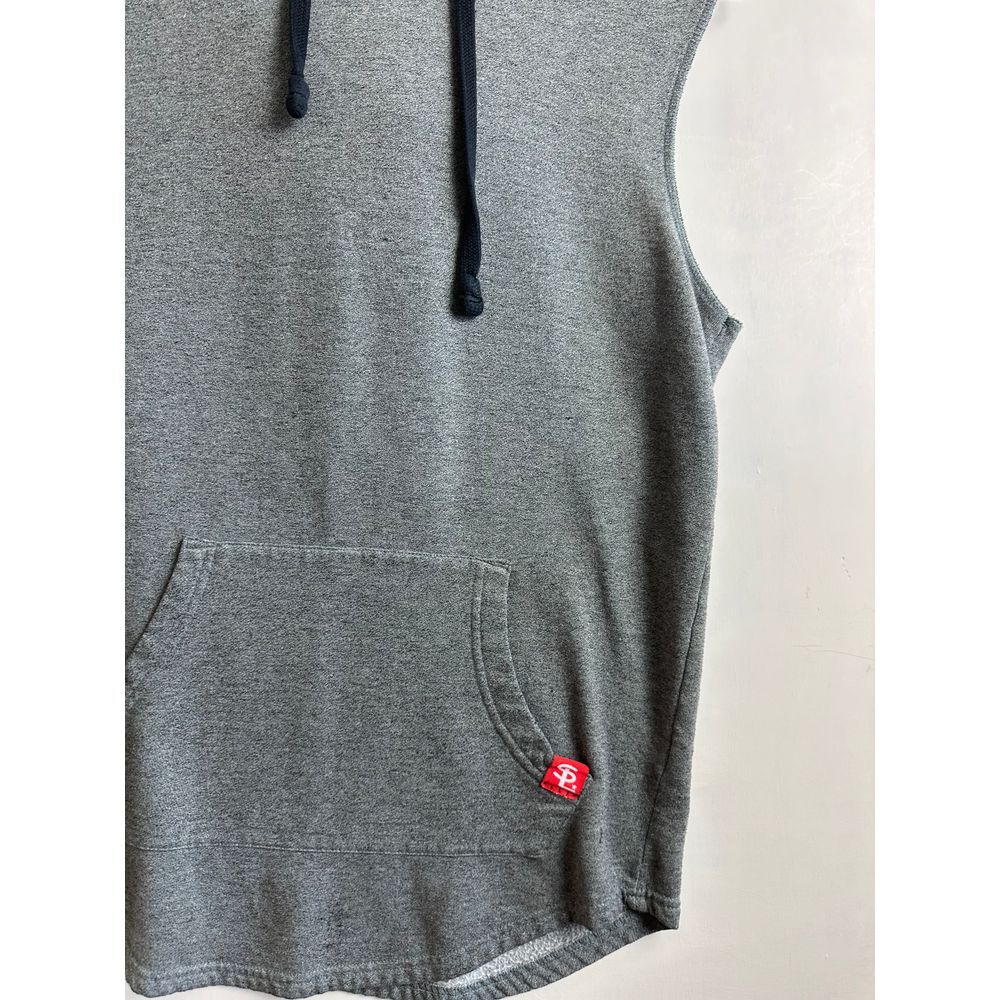 Hoodie Men's‎ Small Sleeveless - Picture 2 of 9